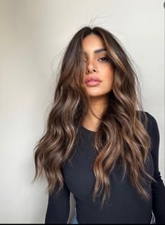 Brown Hair Trends, Rich Brown Hair, Brunette Balayage Hair