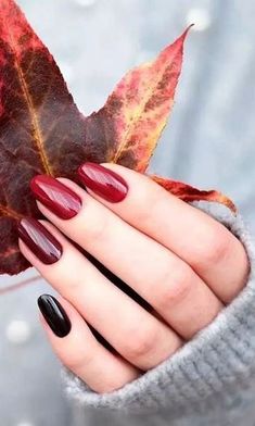 September Nails, Fall Manicure, Fall Gel Nails, October Nails, Makijaż Smokey Eye, Thanksgiving Nails, Trendy Nail, Trendy Nail Design, Fall Nail Art