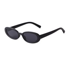 PRICES MAY VARY. 【New Fashion Design】: New Retro Oval Sunglasses, Unisex, These sunglasses for women will offer the wearer a cool, elegant and fashionable look and a comfortable feeling. 【UV400 Protection Glasses】:These sunglasses can block 100% of both UVA and UVB radiation, which is essential to protect your eyes from ultraviolet rays when you go out. so that the human eye can adapt to the change of the ambient light, reduce visual fatigue, and protect the eyes. 【Widely Used】: These sunglasses Small Black Sunglasses, Oval Sunglasses 90s, Sunglasses 90s, Concert Ideas, 90s Sunglasses, High Fashion Accessories, Small Face, Protection Glasses, Retro Glasses