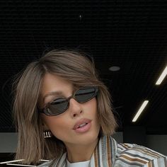 Wet Look Hair, Dubai Outfits, Cabello Hair, September 21, Bob Styles, Short Bob, Aesthetic Makeup, Pixie Cut, Hair Highlights