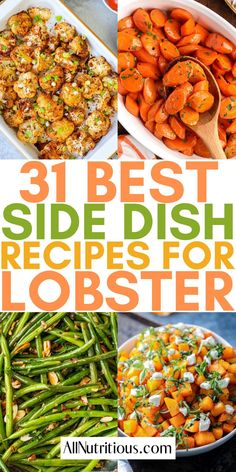 the 31 best side dish recipes for lobsters