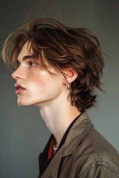 #BEAUTY, #RELATIONSHIPS #Fashion #Animals #Outfits #Winter #Outfits #Animals Men’s Hair Reference, Layered Hair Men Medium, Fancy Hairstyles Men, Male Hairstyles For Round Faces, Cool Hair Men, Men’s Medium Length Hair Side Part, Medium Length Male Hair, Male Hairstyles With Bangs, Vampire Hairstyles Men