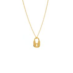 Adj.Mini Lock Cut Out Neck, Rope,Sr Metal Type: 14k Metal Color: Yellow Gold Measurement: 16-18" (Adjustable). Pendant: 8 X 6 Mm Approximate Weight: 0.9 Gram(S) Brand New With Box. 27763 Lock Charm Necklace, Shine Jewelry, Padlock Necklace, Friend Girlfriend, Fine Gold Jewelry, Lock Necklace, Golden Necklace, 14k Gold Necklace, Initial Bracelet