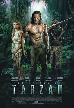 Tarzan 2016 Movie Poster 4k UHD 
Movie Poster Wrong Turn Movie Marvel Movies New Movies Adventure Movie Horror movies Sci-fi Movie Full Movie Hollywood Movie Bollywood Movie Iron Man Captain America Black panther Thor Thanos Super Man Bat Man Joker Poetry Art Vehicle Barbie Movie girly Movies Best Movies List, Movies 2016, Adventure Movies, Actrices Hollywood, Fantasy Movies, Netflix Movie, Family Movies