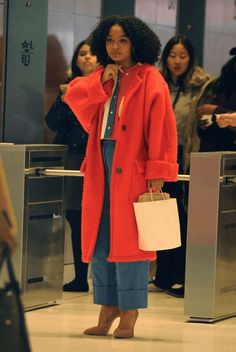 Feminine Fall Outfits Black Women, 90s Business Fashion, Yara Shahidi Outfits, Yara Shahidi Aesthetic, Yara Shahidi Style, Yara Shahidi, Looks Black, Outfit Trends, Business Outfit