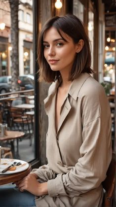 Shoulder Hair With Fringe, Mid Length Bob With Fringe, Bob For Long Face Shape, Collarbone Hair Length, Short Haircuts For Women With Bangs, Short To Mid Length Haircuts, Women Shoulder Length Haircut, Hair Shoulder Length, Hair Mid Length