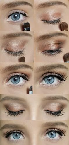 Keep it simple(youre gorgeous anyway) - Barbie Mutation Health Preschool, Make Up Kits, Best Makeup Tutorials, Make Up Tutorials, Quick Makeup, Beauty Make-up, Makeup For Teens