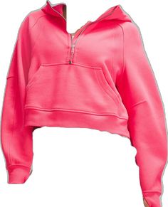 Pink Lululemon Scuba, Pink Lululemon, Jumper Short, Lululemon Hoodie, Lululemon Scuba Hoodie, Lululemon Scuba, Half Zip Hoodie, Blue Crewneck, Women Hoodies Sweatshirts