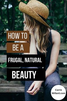 It is easy to be a frugal natural beauty if you know a few tricks. Read more about which products you really need and how to embrace your natural beauty Embracing Natural Beauty, Living Frugal, Skincare Inspiration, Ingrown Hair, Green Beauty, Natural Living, Find Beauty, Frugal Living, Skin Care Regimen