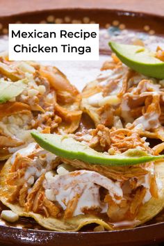 Mexican Chicken Dinner Recipe Soft Corn Tortillas, Chicken Tinga Recipe, Chicken Tinga, Mexican Chicken Recipes, Raw Chicken Breast, Mexican Recipe, Recipe For Chicken, Homemade Salsa