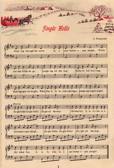 an old sheet music with the words angel bells written in red and black on it