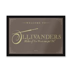 a welcome sign with the words,'welcome to illvaniders '