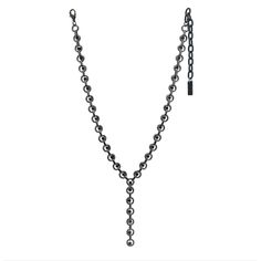 Be the life of the party with the Juniper Necklace in Multi! The gunmetal plated brass base metal and stunning crystals will be sure to turn heads. Plus, you'll be able to take this beauty with you wherever you go, since it's 15.5" with a 4" extension — talk about extendin' the fun! And it's proudly made in Canada. Gunmetal Necklace With Chain, Gunmetal Metal Necklace For Formal Occasions, Adjustable Gunmetal Necklace For Party, Adjustable Gunmetal Necklaces For Party, Party Jewelry With Adjustable Chain In Gunmetal, Party Jewelry With Adjustable Gunmetal Chain, Party Necklaces In Gunmetal Metal, Gunmetal Jewelry With Adjustable Chain For Party, Party Gunmetal Metal Necklaces