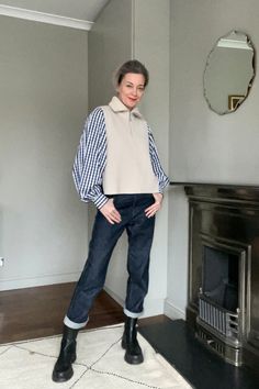 I'm 50 and Wearing My Favourite Teen Trends Again | Who What Wear Style For Short Women, Fashion Editorial Layout, Fashion Figure Templates, 90’s Outfits, Fashion Figure