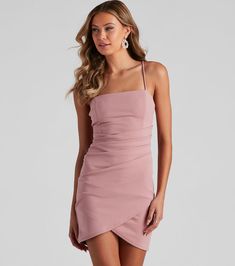 Dress For Small Chest, Trendy Mules, Homecoming Inspo, Hoco 2022, A Line Cocktail Dress, Homecoming Outfits, Sequin Bridesmaid Dresses, Purple Bridesmaid Dresses, Bodycon Dresses Casual