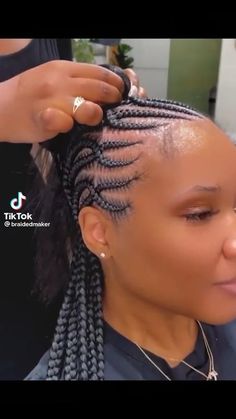 Corn Roll Braids For Black Hair, Cone Roll Braids, Corn Roll Styles For Natural Hair, Rolled Hairstyles, Conroll Styles For Black Women, Corn Roll Rasta Braids, Cornroll Braids Hairstyles Cornrows, Carrot Hairstyles For Black Women, Corn Roll All Back Styles