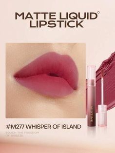 To Be Honest, Matte Liquid Lipstick, Be Honest, Liquid Lipstick, Talk About, Skin Care, Makeup, Make Up