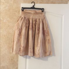 Gorgeous, 100% Silk, Floral Skirt. This Skirt Was Purchased Some Years Ago, But Never Worn. The Style Never Gets Old! It Screams "Carrie Bradshaw". Size S. Cummerbund Style Waist. Beautiful! Tags Attached. I Have Over 90 Zara, New W/Tag Items For Sale! I Love To Give Bundle Deals! Zara Spring Gathered Skirt, Zara Gathered Skirt For Spring, Zara Pleated Mini Skirt For Spring, Zara Knee-length Lined Skirt, Zara Bohemian Lined Skirt, Zara Casual Knee-length Skirt, Zara New, Zara Skirts, Carrie Bradshaw