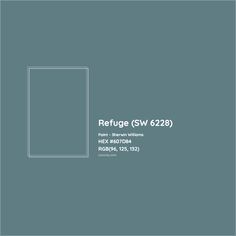 a white square with the words refuge sw 529