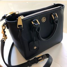 In Very Good Condition. Wallet On Last Picture Is Not Included But You Can Find It In My Closet Separately Tory Burch Bags, Tory Burch Bag, My Closet, Find It, Tory Burch, Leather Bag, Bag Lady, Wallet, Leather