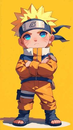 Chibi Naruto Characters, Solgaleo Pokemon, Image Moto, Recent Anime, Naruto Uzumaki Art, Naruto Cute