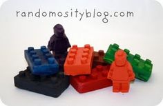 there are legos that look like people in different colors and sizes on the white background