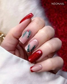 Square Acrylic Designs, Nail Ideas Short Almond, Nude Chrome Nail, Chrome Nail Ideas, Christmas Nail Designs Easy, December Nails, Chrome Nail