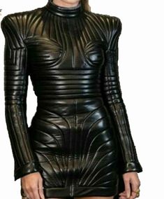 WOMENS BLACK LEATHER TRENCH STEAMPUNK DRESS GOTHIC PUNK VICTORIAN COAT JACKET | eBay Leather Corset Dress, Victorian Coat, Quilted Dress, Punk Looks, Steampunk Dress, Leather Midi Dress, Quilt Dress, Black Leather Dresses, Dress Leather