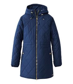 Women's Casual Jackets | Outerwear at L.L.Bean Womens Jackets Casual, Cozy Quilts, Casual Jackets, Quilted Coat, Casual Coat, Down Coat, Quilted Jacket, L L Bean, Casual Jacket