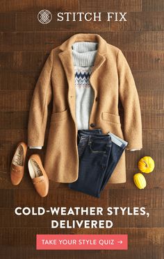 Let a Stitch Fix Personal Stylist hand-select and deliver clothes that match your taste, size & budget. Try pieces on at home, keep your favorites and send back the rest. Shipping, returns & exchanges are always free. Plus, there’s no subscription required. Sign up now and make this your most stylish season yet. Trendy Womens Outfits, Outfits For Winter, Clothes For Teens, Womens Outfits, Spring Outfit Ideas, Fashion Girl, Fall Winter Outfits