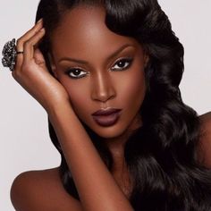 Achieve a gorgeous look with wigs available online, offering convenience and style for effortless beauty transformations. #wigs #braidinghair #closure  #humanhairwigs #haircare Black Lipstick Makeup, Makeup Dark Skin, Makeup Nude, Makeup Dark, Best Lipstick Color, Prom Makeup Looks, Colors For Dark Skin, Black Lipstick, Goddess Hairstyles