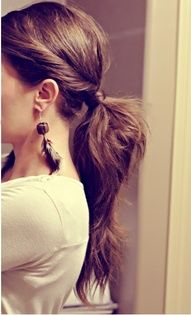 pony tail is where its at Cute Ponytails, Twist Ponytail, Hair And Beauty, Jack White, Spring Hairstyles, Long Hairstyles, Hair Color Ideas