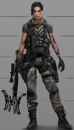 Cod Mw2 Outfits, Ghost Recon Breakpoint Outfits Female, Tactical Wear Character Design, Modern Warfare Oc Female, Cod Dr Outfit, G I Joe Characters, Female Mercenary Modern, Tactical Oc Art, Tacticle Gear Women