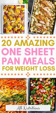 Healthy Sheet Pan Recipes, One Sheet Pan Meals, Sheet Pan Meals Healthy, Healthy Sheet Pan, Sheet Pan Meals, Quick Healthy Dinner, Easy Healthy Meal Prep, Health Dinner