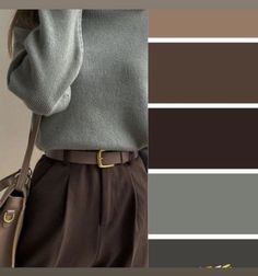 Warm Autumn Outfits For Summer, Aesthetics Outfits, Autumn Color Palette Fashion, Wardrobe Colors, Soft Autumn Color Palette, Fall Outfits Ideas