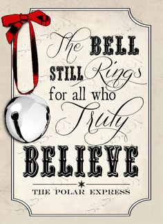 the bell still rings for all who talk to believe