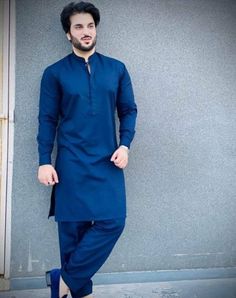 Buy Pathani Kurta Traditional Kurta Unique Design Handmade Kurta XS to 7xl All Sizes Available 2.pec Set. Online in India - Etsy Bridal Garara, Party Wear Kurta, Men's Kurta, Male Clothing, Mens Kurta, Indian Kurta, Ethnic Looks, Party Kleidung