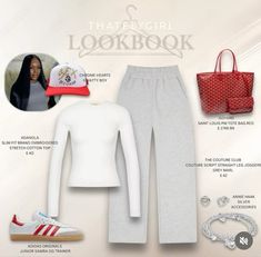 Chill Outfits Baddie, Outfits Baddie, Lazy Outfits, Popular Outfits, E 40, Look Book