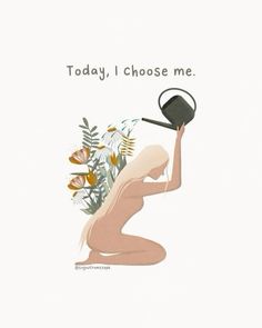 I Choose Me, Yoga Art, Self Healing, I Choose