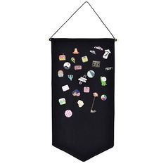 PRICES MAY VARY. Premium Quality Material- This hanging jewelry organizer is made of premium canvas and wood material , firm and durable to use . With a hanging rope, easy to install it on the wall, closet, door, or roll up into your suitcase. Multifucational- This brooch jewelry storage Can collect Brooch, Jewellery , Earrings ,Necklace,rings, Enamel Pin,Patches, Insignia, Ribbons ,hair clips, hair accessories etc. Large Capacity& Space Saving-This wall hanging pin display banner size is L:53.5 Banner Holder, Brooch Display, Glitter Pin, Canvas Display, Enamel Pin Display, Pin Display, Display Banners, Fa Fal, Hanging Jewelry Organizer