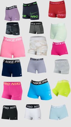 Nike Pros Colors, Nike Pro Collection Aesthetic, Nike Pro Collection, Sport Nike, Teen Swag Outfits, Nike Pro Shorts, Winter Fashion Outfits Casual