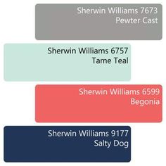 the names of several different types of dogs