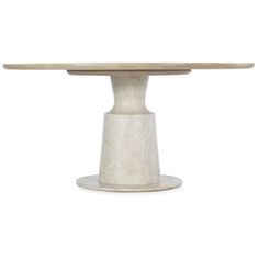 Cascade Pedestal Dining Table-Furniture - Dining-High Fashion Home 60 Round Dining Table, Round Pedestal Dining, Round Pedestal Dining Table, Wood Pedestal, Pedestal Dining Table, Hooker Furniture, Pedestal Table, High Fashion Home, Kathy Kuo Home