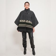 ALLPA, which means Earth, is a unique design inspired by our land, in our origins, combining the city with the countryside, colors and lines. They are perfect to keep us warm during the cold season, they are lightweight and they are not itchy. All our ponchos are made by women from Cotopaxi - Ecuador. Casual Fall Outdoor Cape, One Size Fall Cape For Outdoor Wear, One Size Outdoor Cape For Fall, One-size Outdoor Cape For Fall, One Size Cape For Outdoor Fall Activities, Nordic Style Outerwear For Fall Outdoor Activities, Nordic Outerwear For Fall Outdoor Activities, Casual One-size-fits-all Wool Poncho, Casual Wool Poncho