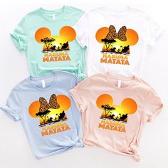 Animal Kingdom Safari, Father Daughter Shirts, Lion King Shirt, Black Onesie, King Shirt, Travel Tees, Etsy Ideas, Daughters Shirt, Stitch Shirt