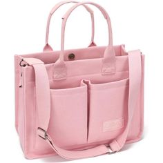 Handbags For Work, Beach Gym, Gym Gifts, Gym Tote, Pink Tote, Work Bags, Everyday Bag, Large Canvas, Bag For Women