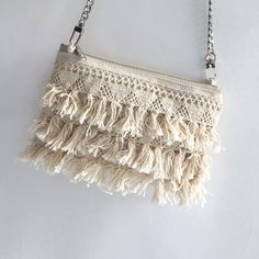 Vacation Purse, Macrame Fringe, Boho Market, Cute Crossbody Bags, Fringe Crossbody Bag, Boho Fringe, Tassel Fringe, Fringe Trim, Boho Vibe