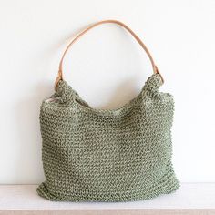 Elena Handbags Straw Woven Tote with Leather Straps Everyday Shoulder Bag, Woven Tote Bag, Summer Bag, Designer Style, Winter Sale, Beach Bag, Classic Looks, Straw Bag, Leather Straps