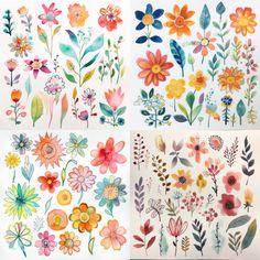 How to draw amazing flower doodles How To Doodle Flowers Step By Step, Floral Doodle Step By Step, Dreamy Landscapes, Doodle Ideas, Easy Flower, Floral Drawing, Floral Monogram, Majestic Animals, Flower Doodles