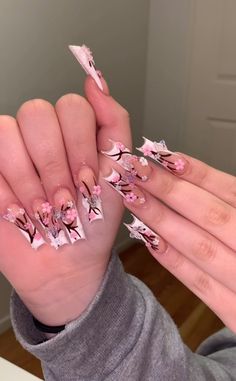 "Step into a dreamy realm of blossoms with these Pink Tree Forest-inspired nails for Spring/Summer 2024. Let your fingertips bloom with vibrant hues and delicate designs, embracing the season's ethereal beauty. 🌸💅 #NailArt #SpringNails #SummerNails #PinkTreeForest"

Click the link to match the nails with a customised ring set. Pink Tree, Inspired Nails, Pink Trees, Spring Nail, Tree Forest, Spring Summer 2024, Ethereal Beauty, Summer 2024, Custom Rings